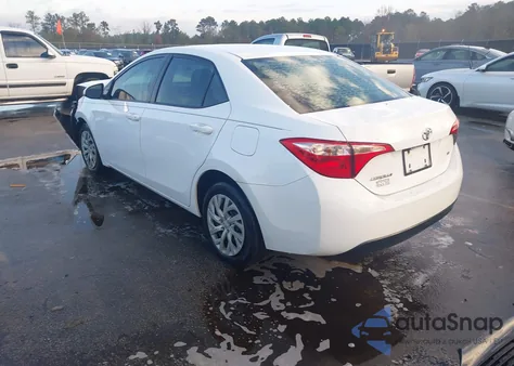 2018 Toyota Corolla Le z USA, uszkodzony, nr VIN 2T1BURHE9JC992597